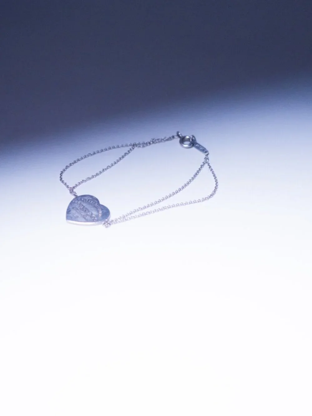 Tiffany & Co. Heart Tag Double Chain Bracelet - Picture 5 of 7